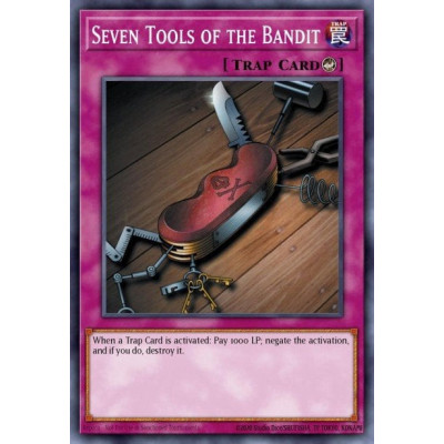 Seven Tools of the Bandit - MRD-129 - unlimited