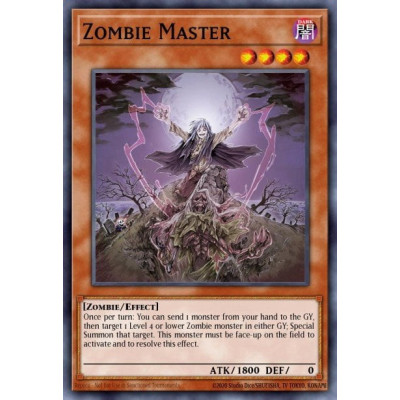 Zombie Master - TAEV-EN039 - unlimited