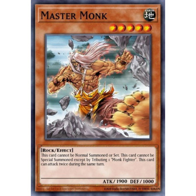 Master Monk - TLM-EN020 - 1st Edition