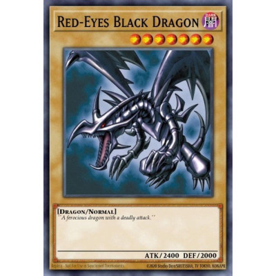 Red-Eyes Black Dragon - LCJW-EN003 - 1st Edition