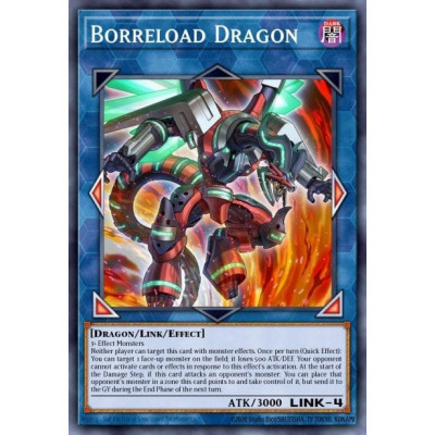 Borreload Dragon - CIBR-EN042 - 1st Edition
