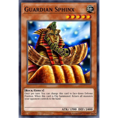 Guardian Sphinx - DB2-EN224 - unlimited