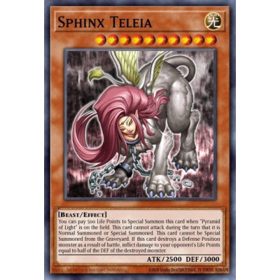 Sphinx Teleia - EP1-EN003 - unlimited