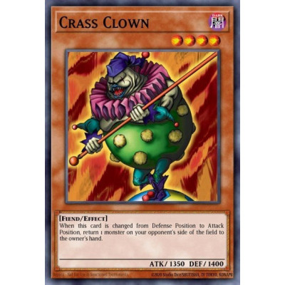 Crass Clown - DB2-EN050 - unlimited