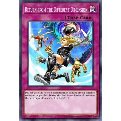 Return from the Different Dimension - DPKB-EN038 - 1st Edition