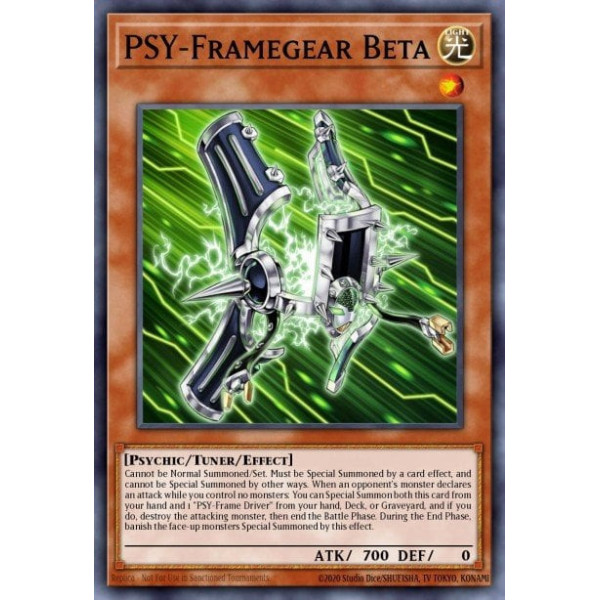 PSY-Framegear Beta - HSRD-EN030 - 1st Edition
