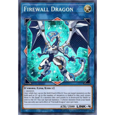 Firewall Dragon - COTD-EN043 - unlimited