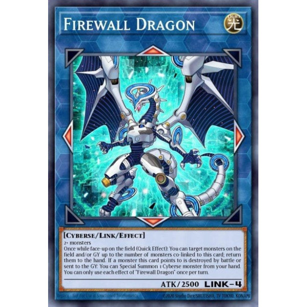 Firewall Dragon - COTD-EN043 - unlimited