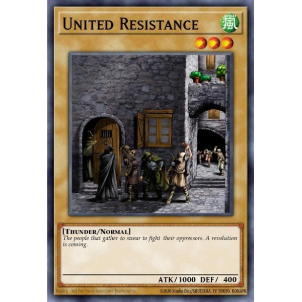United Resistance - MFC-003 - unlimited