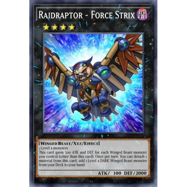 Raidraptor - Force Strix - WIRA-EN022 - 1st Edition