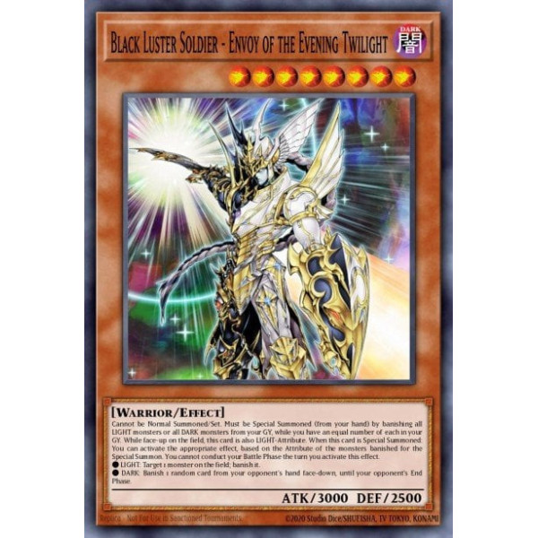 Black Luster Soldier - Envoy of the Evening Twilight - AP08-EN008 - N/A
