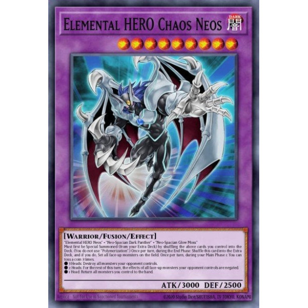 Elemental HERO Chaos Neos - LCGX-EN065 - 1st Edition