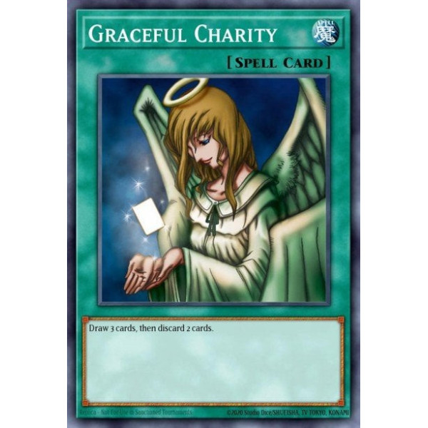 Graceful Charity - SDP-040 - 1st Edition