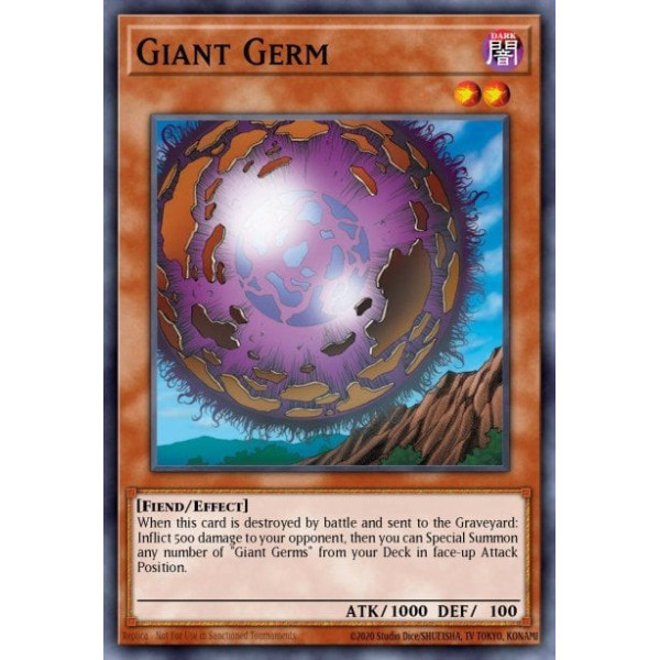 Giant Germ - RP01-EN070 - unlimited
