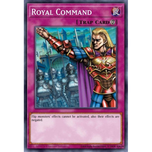 Royal Command - LON-080 - unlimited