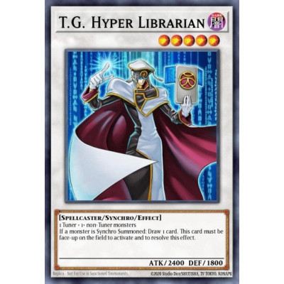 T.G. Hyper Librarian - JUMP-EN051 - limited