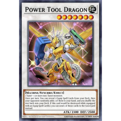 Power Tool Dragon - RGBT-EN042 - 1st Edition