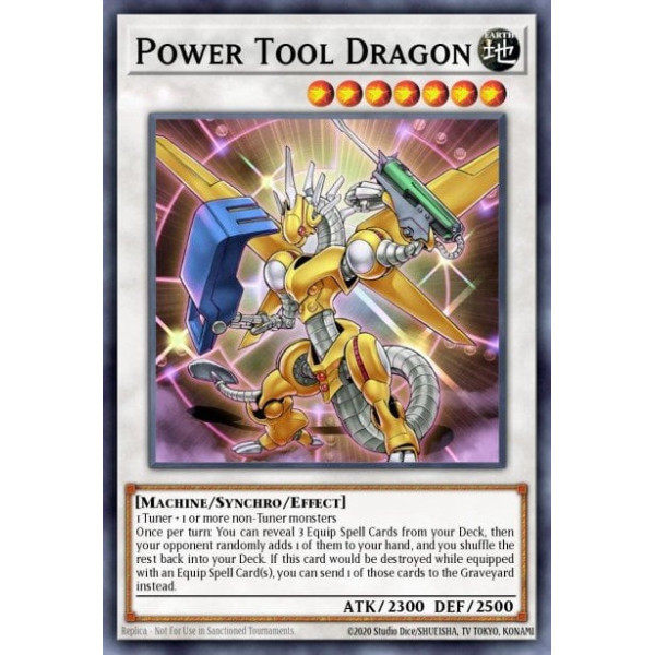 Power Tool Dragon - RGBT-EN042 - 1st Edition