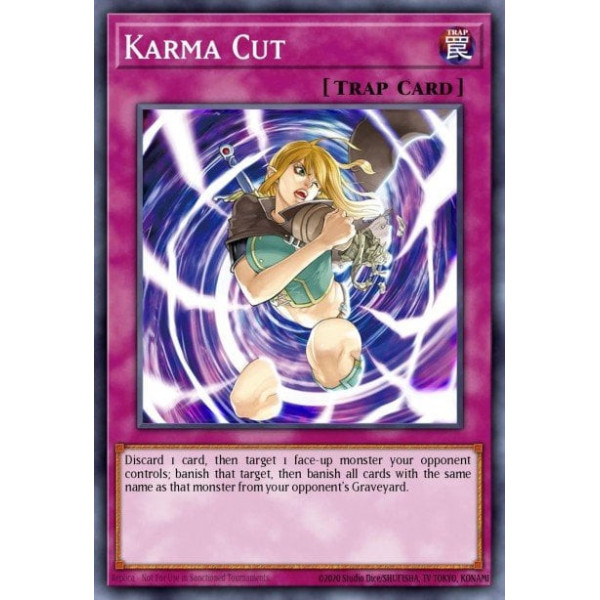 Karma Cut - DR04-EN173 - unlimited