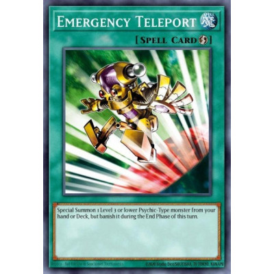 Emergency Teleport - TDGS-EN053 - unlimited
