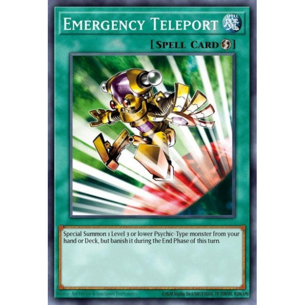 Emergency Teleport - TDGS-EN053 - unlimited