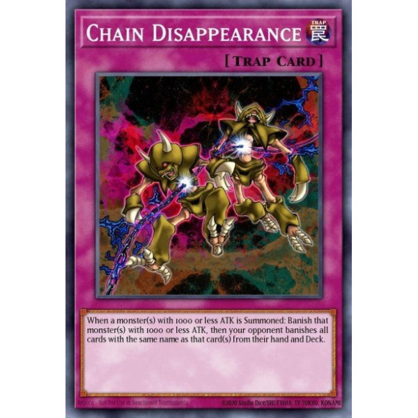 Chain Disappearance - TU06-EN002 - N/A