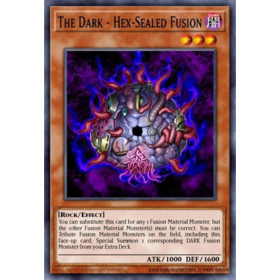 The Dark - Hex-Sealed Fusion - LCYW-EN263 - 1st Edition