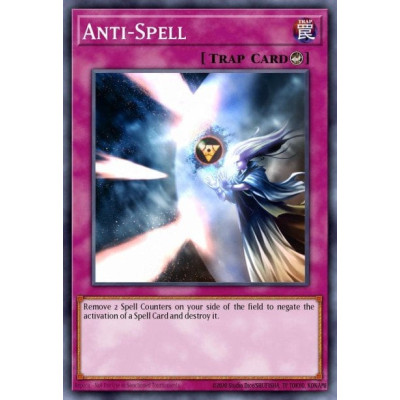 Anti-Spell - MFC-103 - 1st Edition Anti-Spell - MFC-103 - 1st Edition