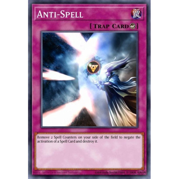 Anti-Spell - MFC-103 - 1st Edition