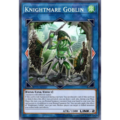 Knightmare Goblin - FLOD-EN044 - unlimited
