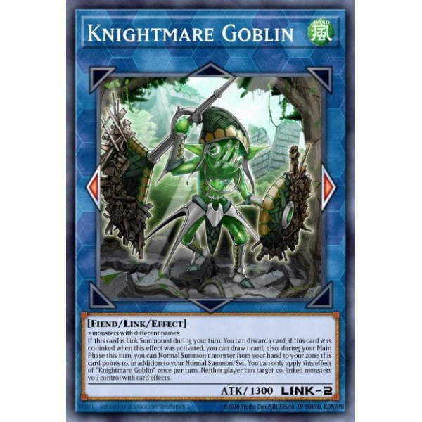 Knightmare Goblin - FLOD-EN044 - unlimited