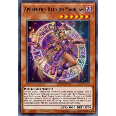 Apprentice Illusion Magician - LEDD-ENA03 - 1st Edition