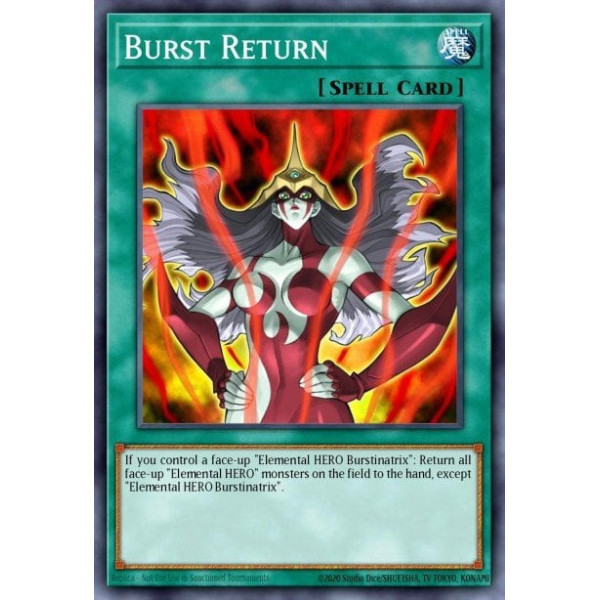 Burst Return - DP1-EN022 - unlimited