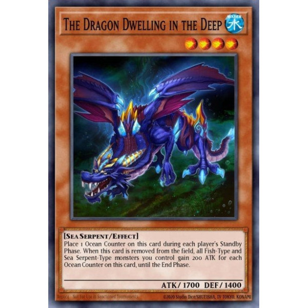 The Dragon Dwelling in the Deep - ABPF-EN086 - 1st Edition
