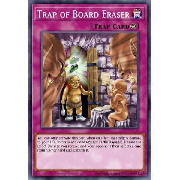 Trap of Board Eraser - PGD-099 - 1st Edition