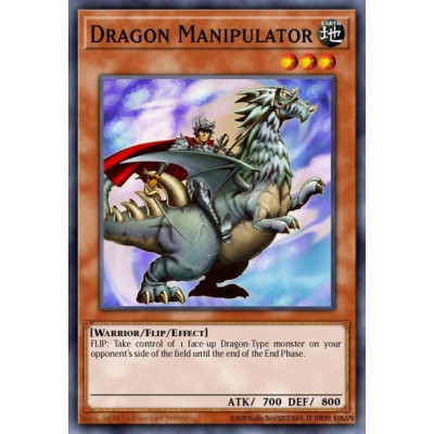 Dragon Manipulator - DB2-EN145 - unlimited Dragon Manipulator - DB2-EN145 - unlimited