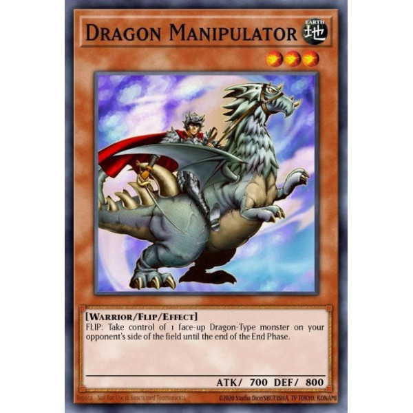Dragon Manipulator - DB2-EN145 - unlimited
