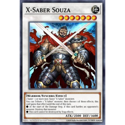 X-Saber Souza - JUMP-EN058 - limited