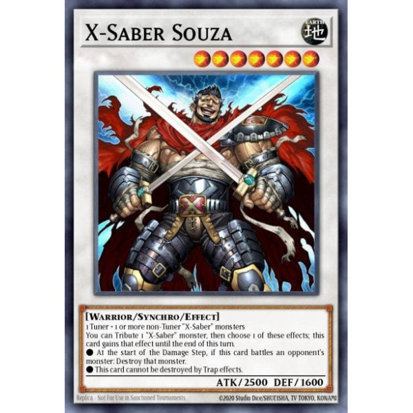 X-Saber Souza - JUMP-EN058 - limited