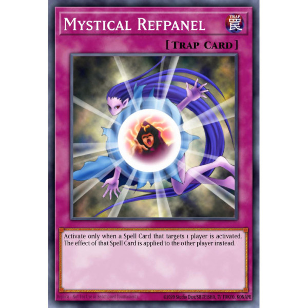 Mystical Refpanel - DREV-EN090 - unlimited