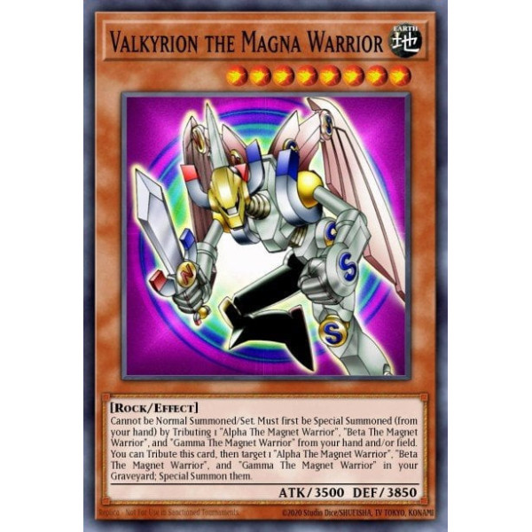 Valkyrion the Magna Warrior - SDD-001 - unlimited