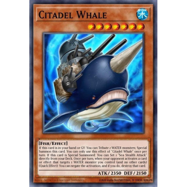 Citadel Whale - LEDU-EN016 - 1st Edition