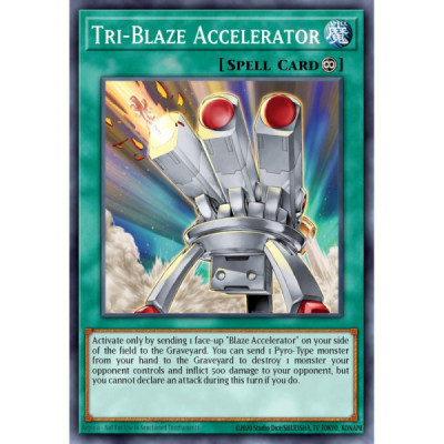 Tri-Blaze Accelerator - FOTB-EN041 - unlimited