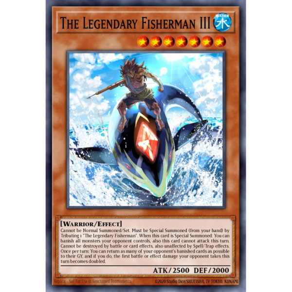 The Legendary Fisherman III - DOCS-EN017 - 1st Edition