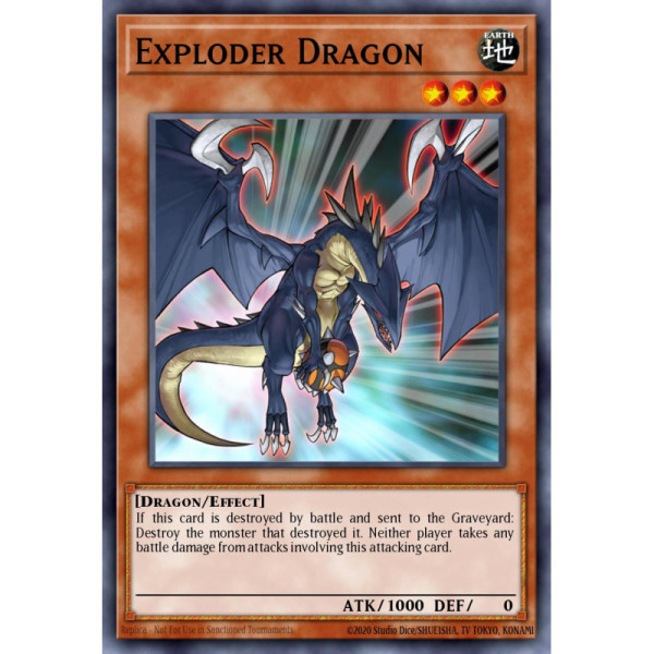 Exploder Dragon - WC07-EN002 - unlimited