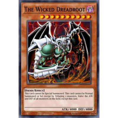 The Wicked Dreadroot - JUMP-EN018 - limited