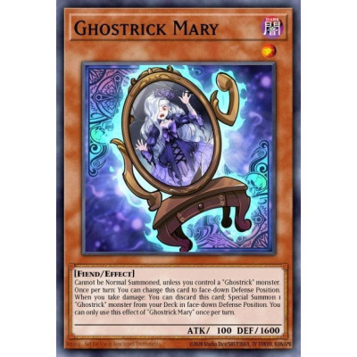 Ghostrick Mary - LVAL-EN022 - unlimited