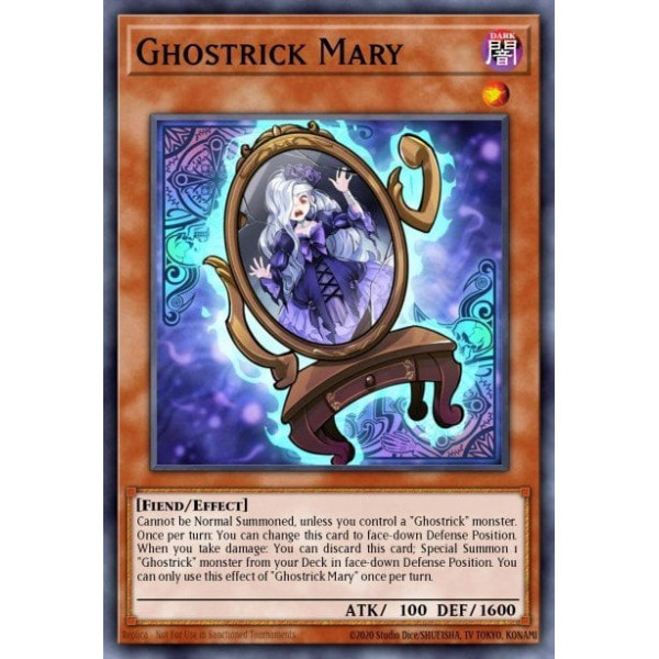Ghostrick Mary - LVAL-EN022 - unlimited
