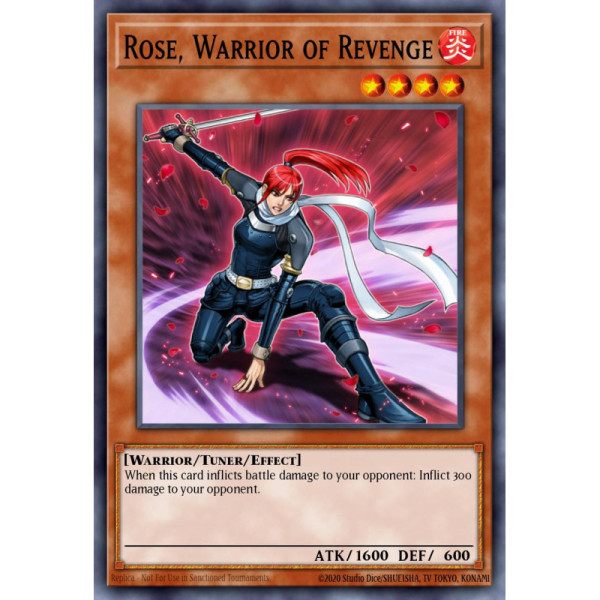Rose, Warrior of Revenge - CSOC-EN000 - unlimited