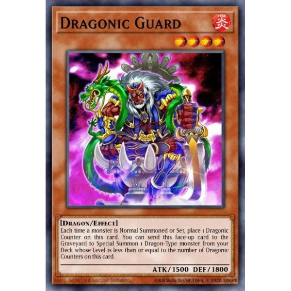 Dragonic Guard - ABPF-EN085 - 1st Edition